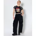 Betty Boop Angel Wings Motorcycle Baby T Shirt at Spencer's