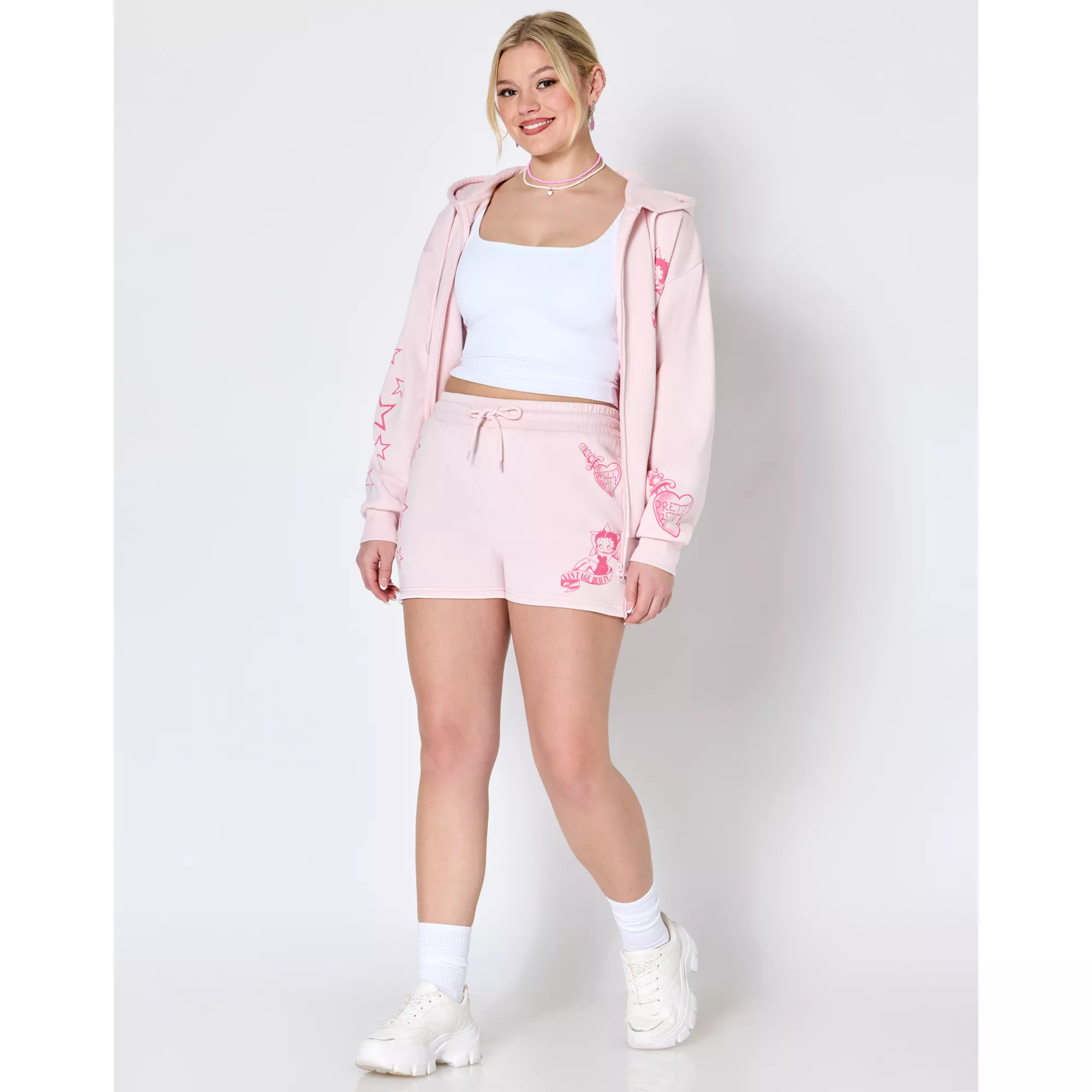 Betty Boop Star Shorts at Spencer's