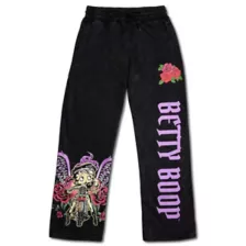 Betty Boop Biker Sweatpants at Spencer's