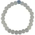 Blue and White Long Distance Beaded Bracelets at Spencer's