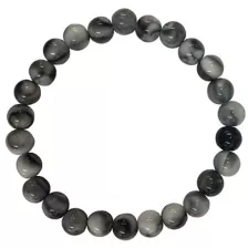 Multi-Pack Black and Grey Long Distance Beaded Bracelets - 2 Pack at Spencer's