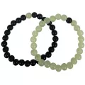 Glow in the Dark Long Distance Beaded Bracelets at Spencer's