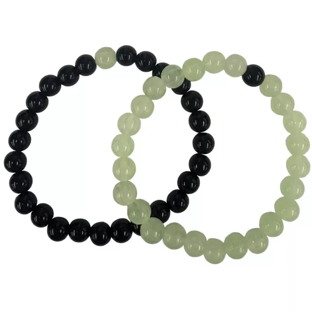 Glow in the Dark Long Distance Beaded Bracelets at Spencer's
