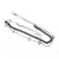 Cross Layered Wallet Chain at Spencer's