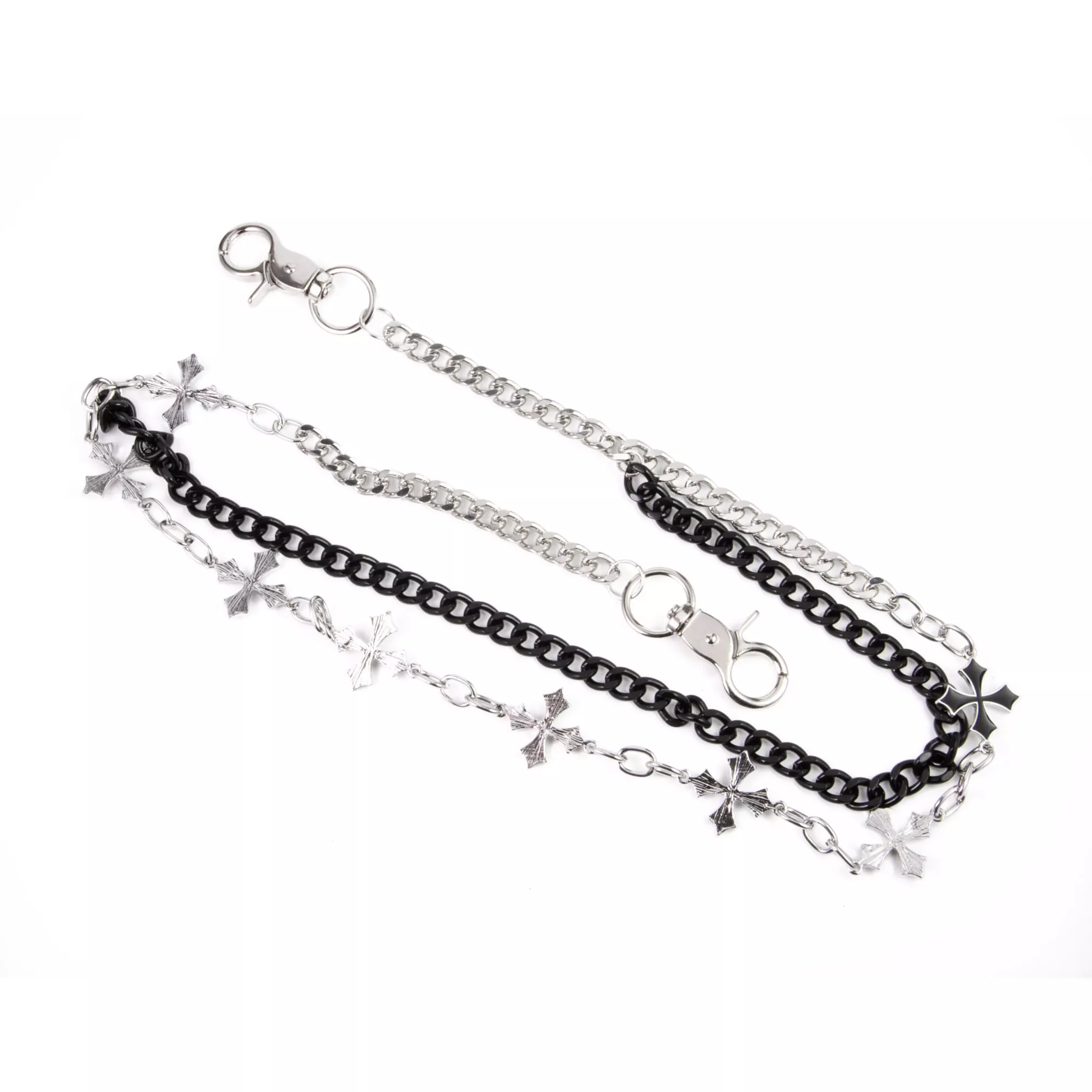 Cross Layered Wallet Chain at Spencer's