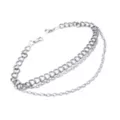 Silvertone Wallet Chain at Spencer's