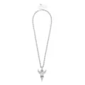 Angel Baby Pendant Chain Necklace at Spencer's