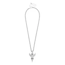 Angel Baby Pendant Chain Necklace at Spencer's