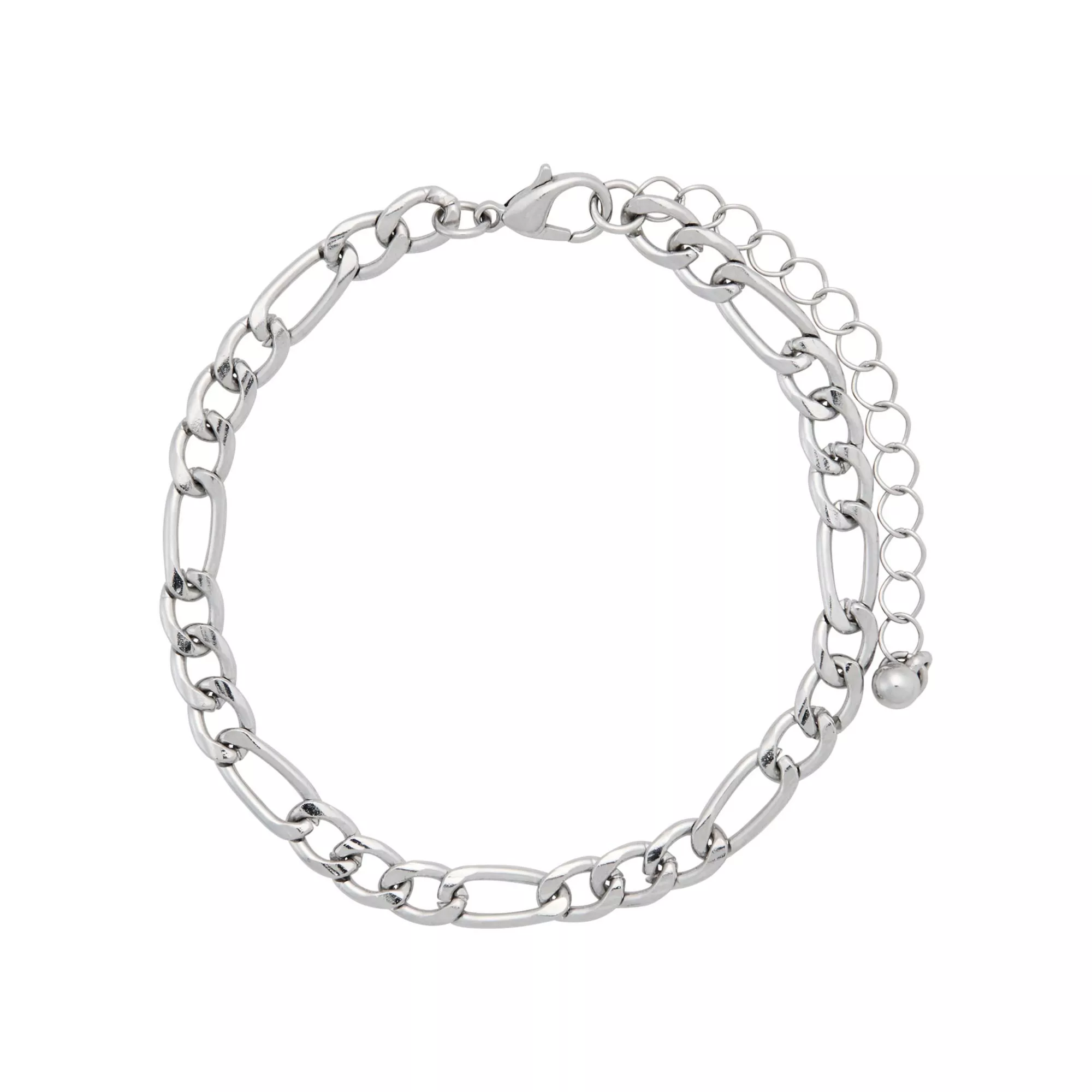 Multi-Pack Cherry and 8-Ball Chain Bracelets - 5 Pack at Spencer's