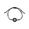 Multi-Pack Cherry and 8-Ball Chain Bracelets - 5 Pack at Spencer's
