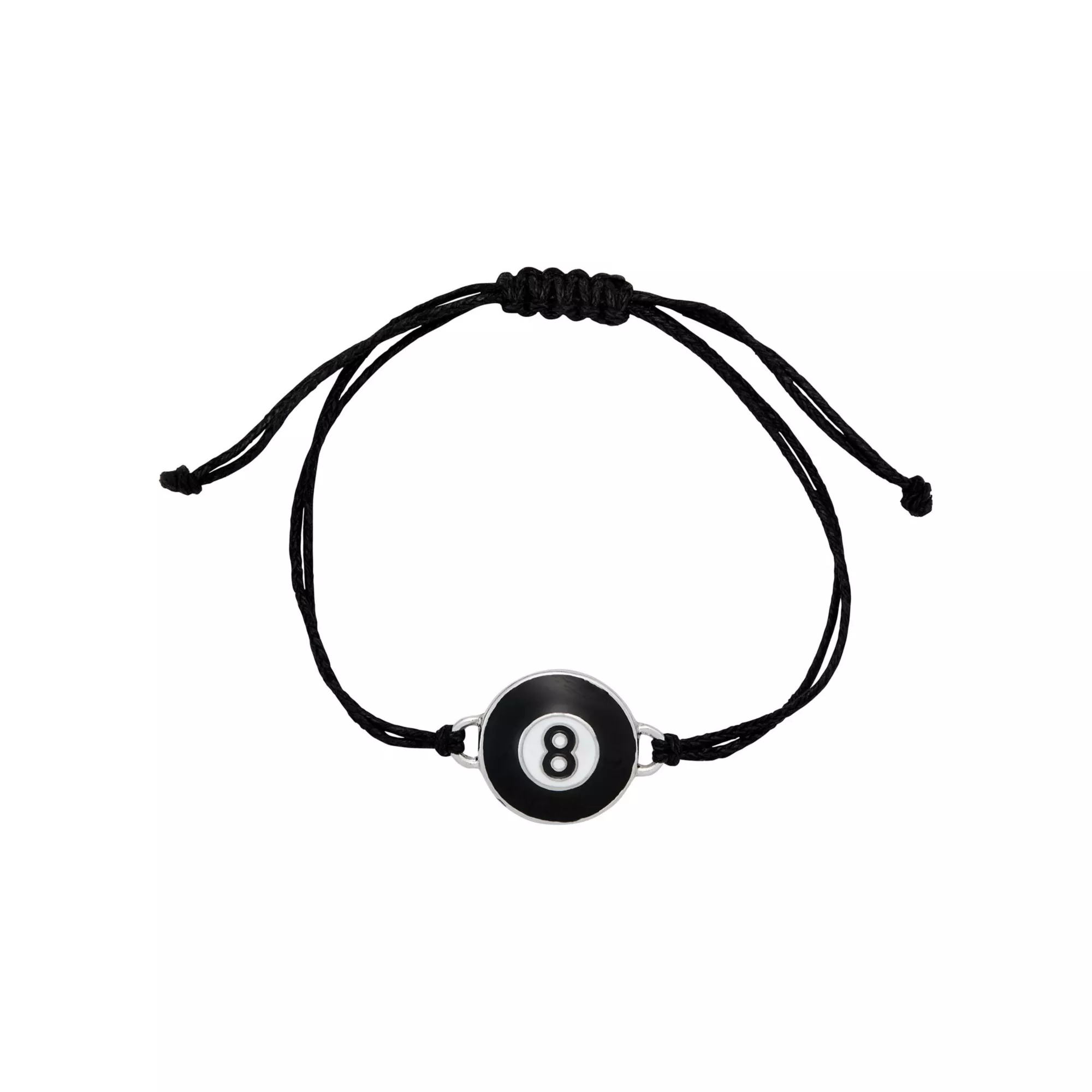 Multi-Pack Cherry and 8-Ball Chain Bracelets - 5 Pack at Spencer's