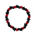 Multi-Pack Cherry and 8-Ball Chain Bracelets - 5 Pack at Spencer's