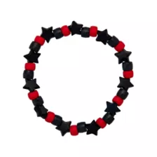 Multi-Pack Cherry and 8-Ball Chain Bracelets - 5 Pack at Spencer's