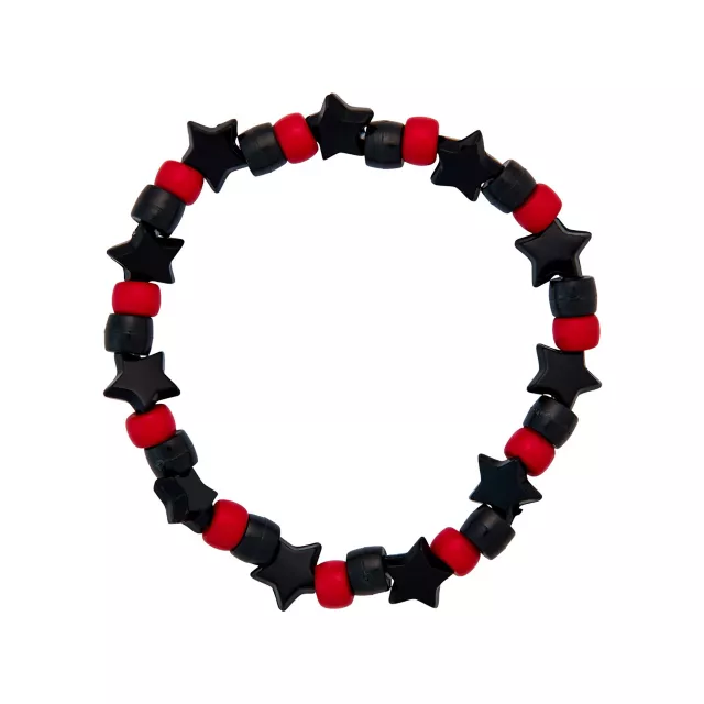 Multi-Pack Cherry and 8-Ball Chain Bracelets - 5 Pack at Spencer's