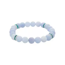 Celestite Stretch Bracelet at Spencer's