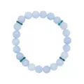 Celestite Stretch Bracelet at Spencer's