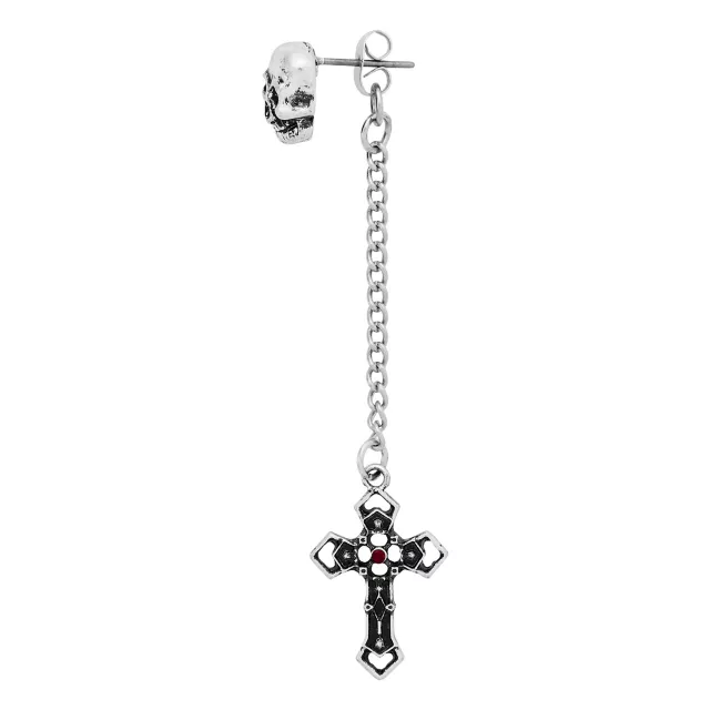 Multi-Pack Gothic Dangle Earrings - 3 Pack at Spencer's
