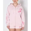 Betty Boop Zip Hoodie at Spencer's