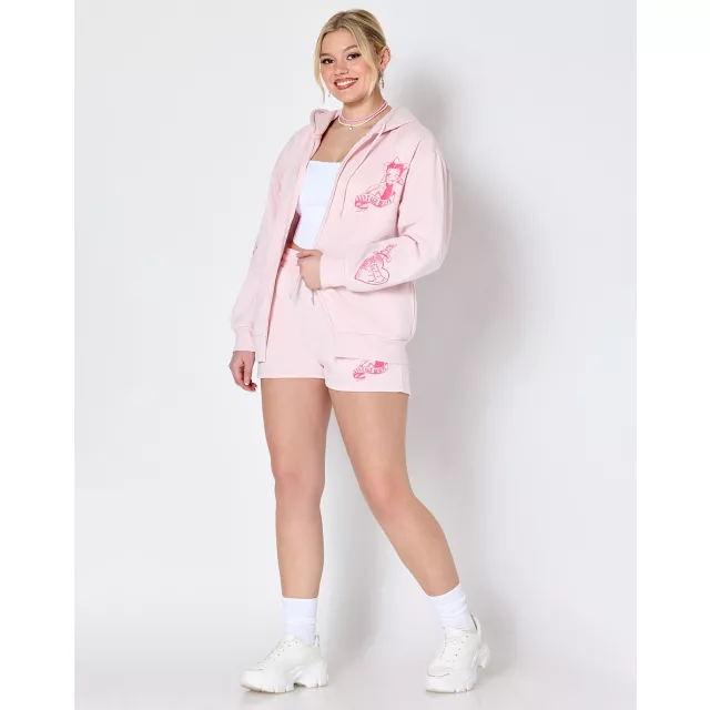 Betty Boop Zip Hoodie at Spencer's