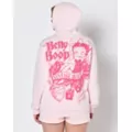 Betty Boop Zip Hoodie at Spencer's