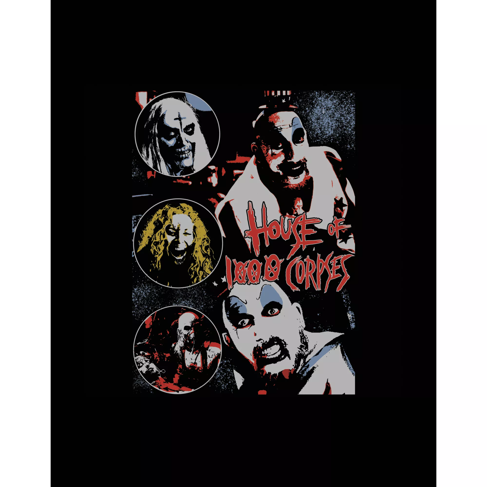 Black House of 1000 Corpses T Shirt at Spencer's