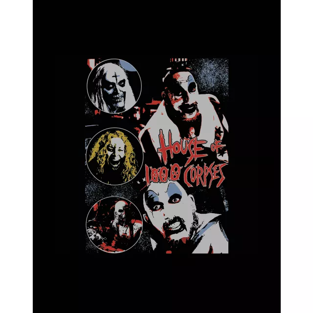 Black House of 1000 Corpses T Shirt