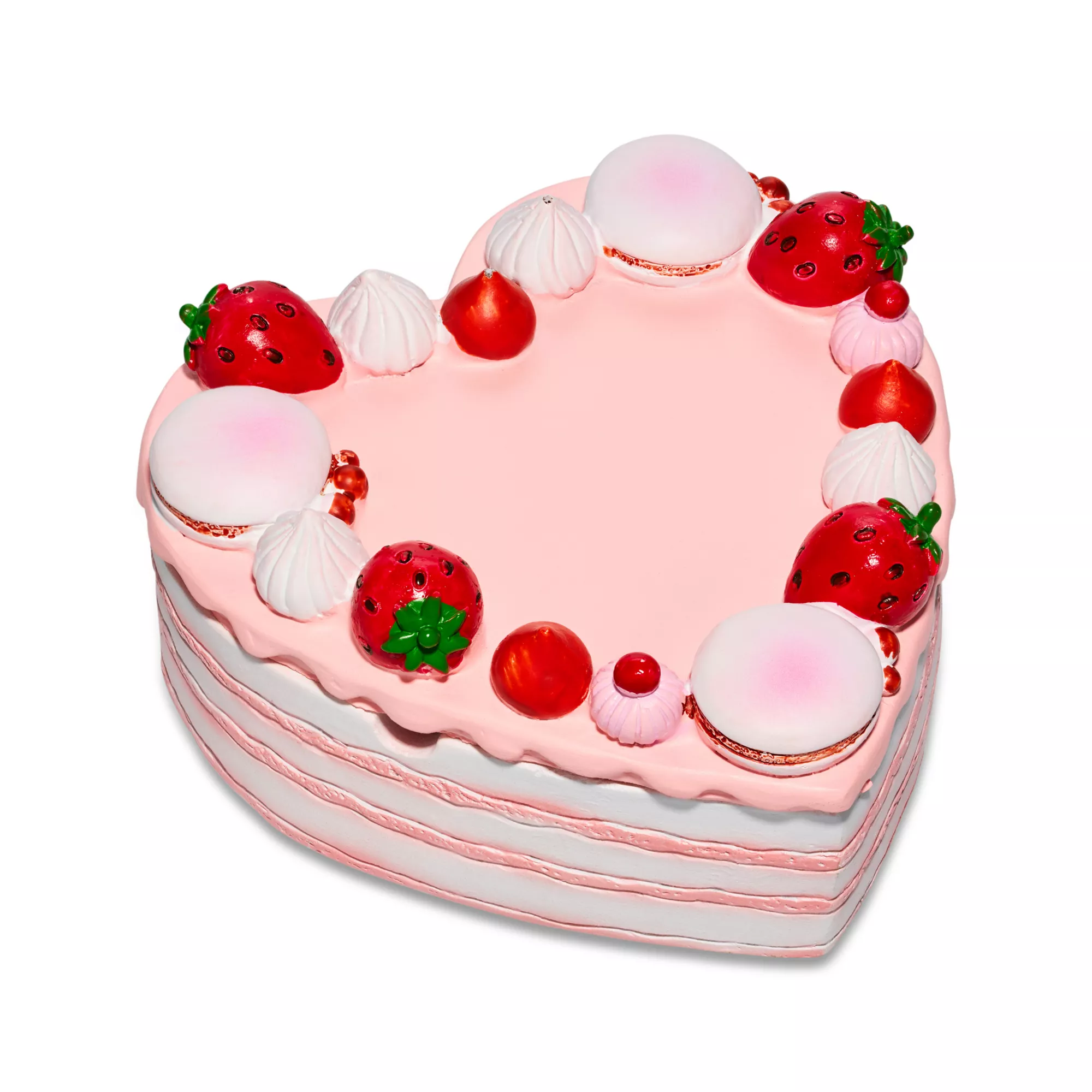Strawberry Cake Ashtray Trinket Box