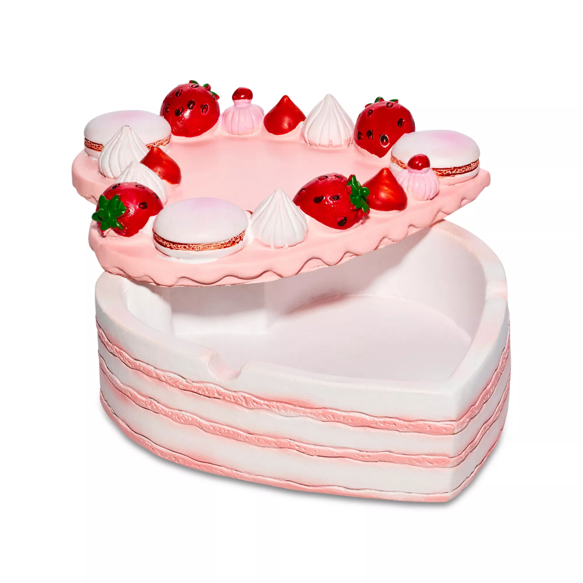 Strawberry Cake Ashtray Trinket Box