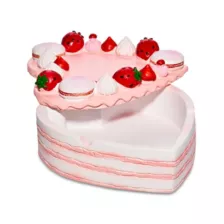 Strawberry Cake Ashtray Trinket Box at Spencer's