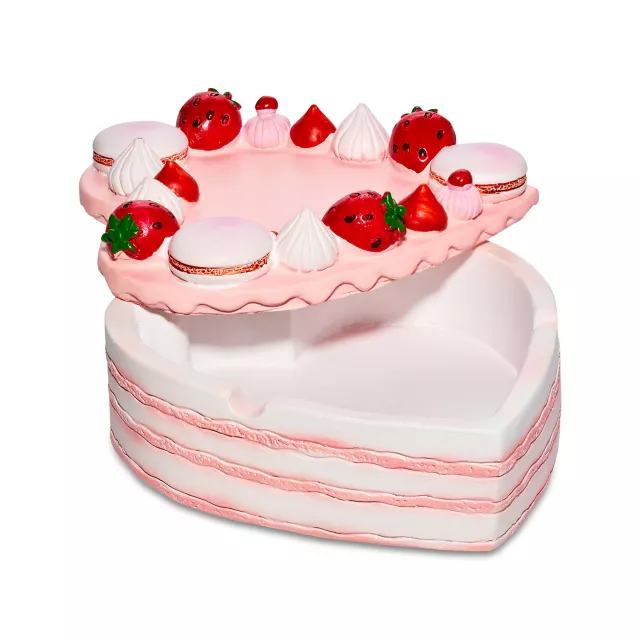 Strawberry Cake Ashtray Trinket Box at Spencer's