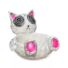 HypnoCat Ashtray - Gus Fink at Spencer's