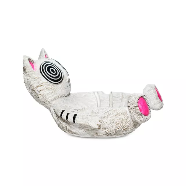 HypnoCat Ashtray - Gus Fink at Spencer's