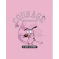 Courage the Cowardly Dog Collegiate T Shirt at Spencer's