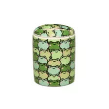 Frog Print Stash Jar - 5 oz. at Spencer's