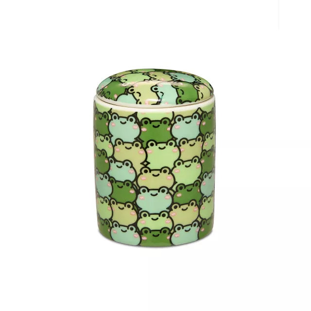 Frog Print Stash Jar - 5 oz. at Spencer's