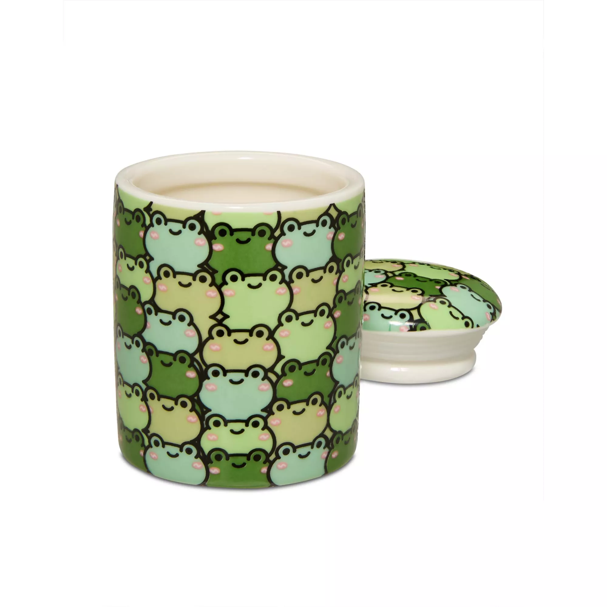 Frog Print Stash Jar - 5 oz. at Spencer's