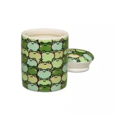 Frog Print Stash Jar - 5 oz. at Spencer's