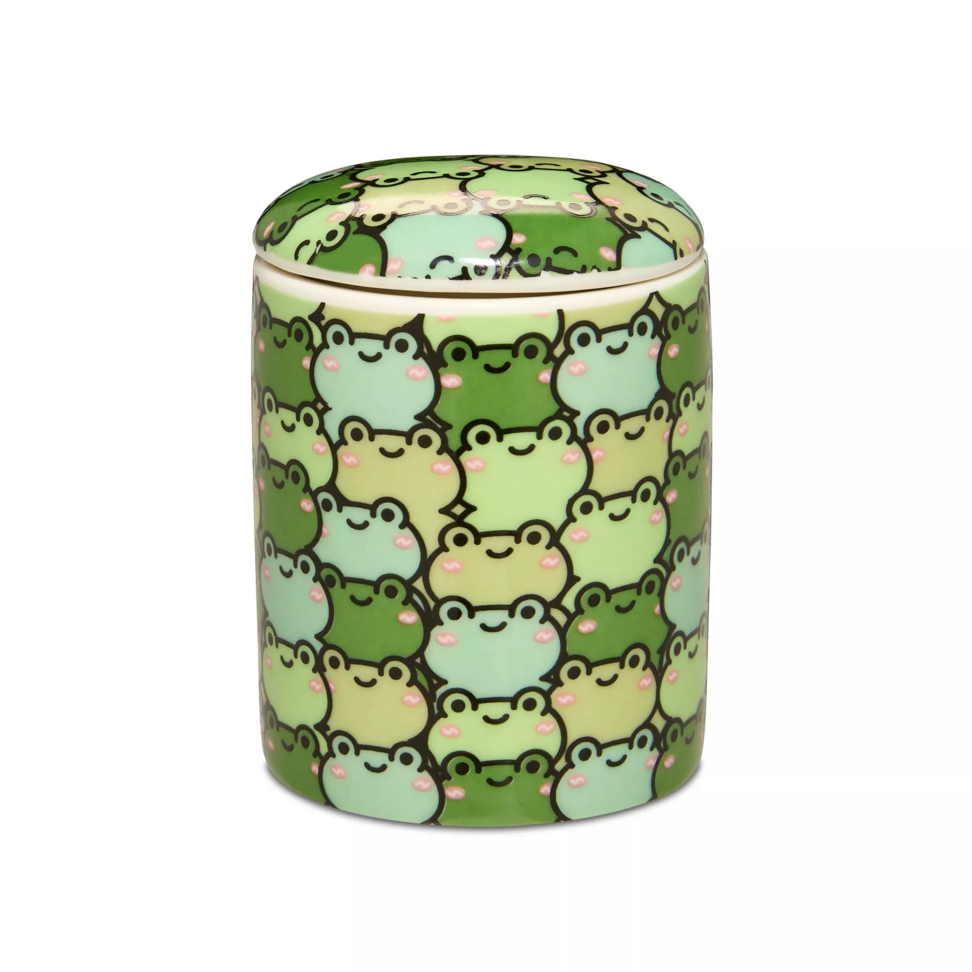 Frog Print Stash Jar - 5 oz. at Spencer's