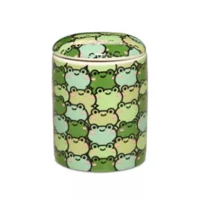 Frog Print Stash Jar - 5 oz. at Spencer's