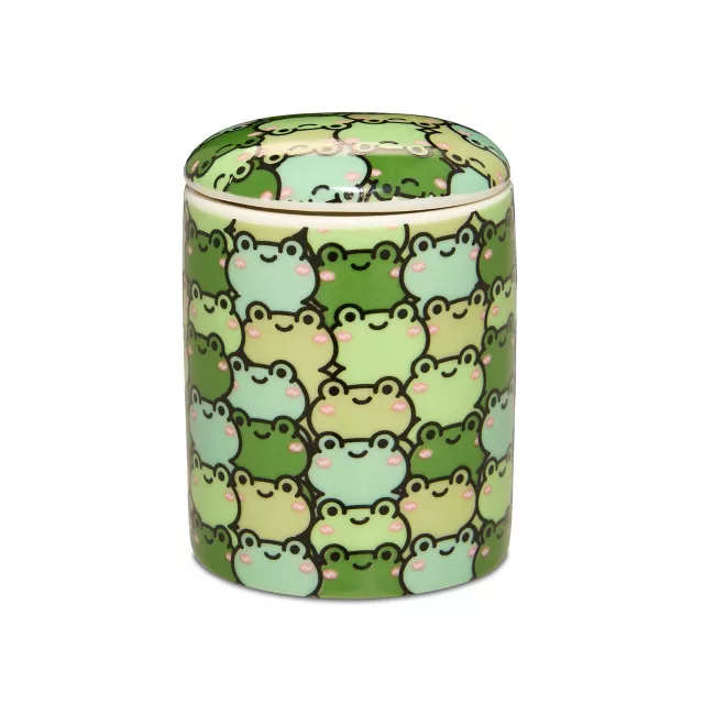 Frog Print Stash Jar - 5 oz. at Spencer's