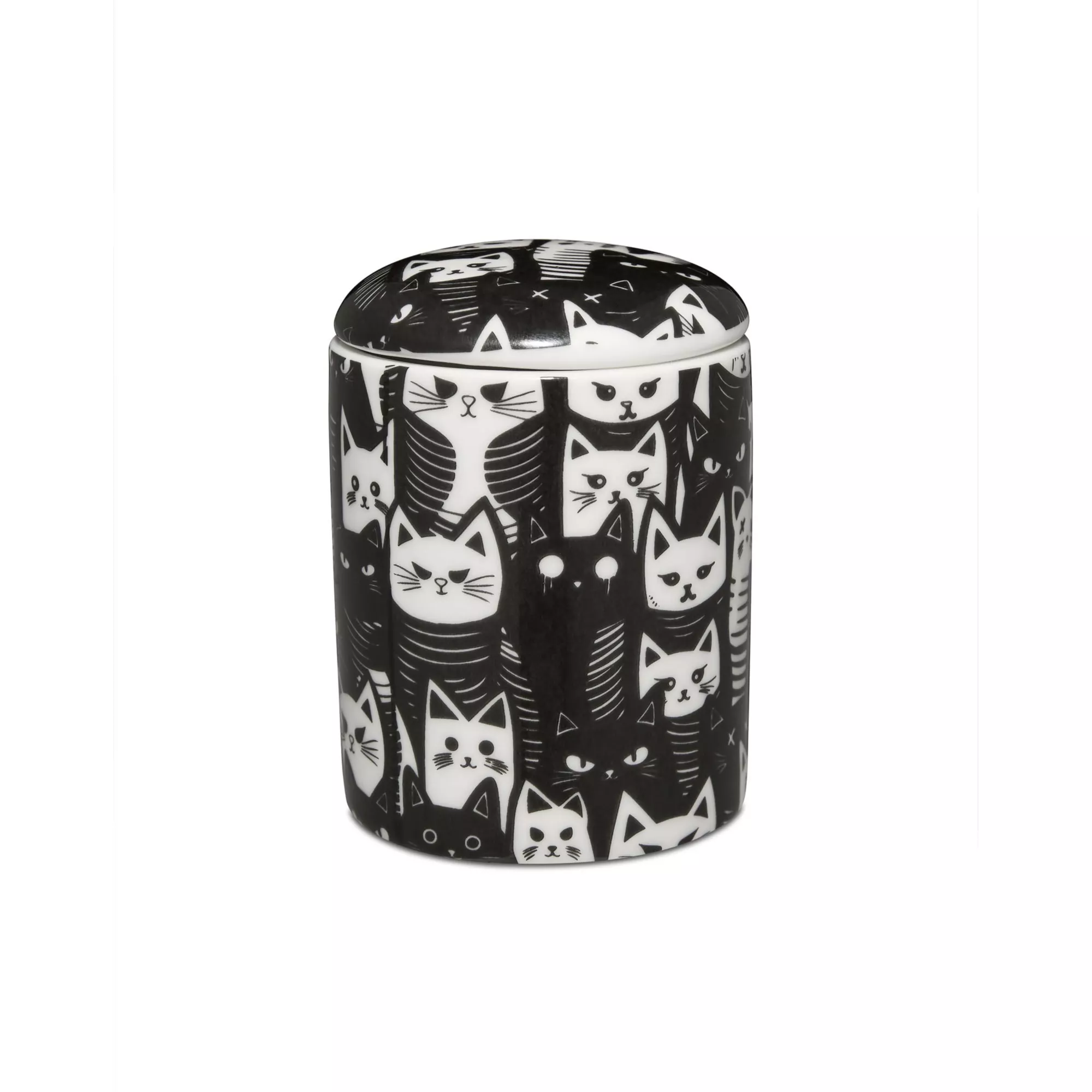 Cat Print Stash Jar - 5 oz. at Spencer's