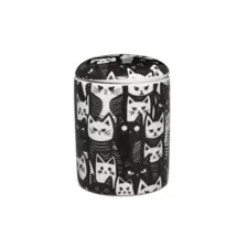 Cat Print Stash Jar - 5 oz. at Spencer's