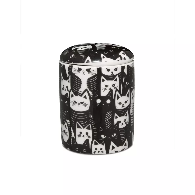 Cat Print Stash Jar - 5 oz. at Spencer's