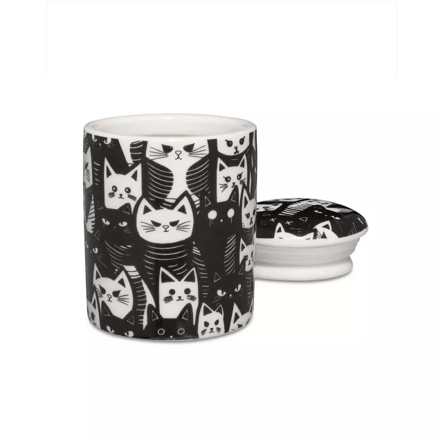 Cat Print Stash Jar - 5 oz. at Spencer's