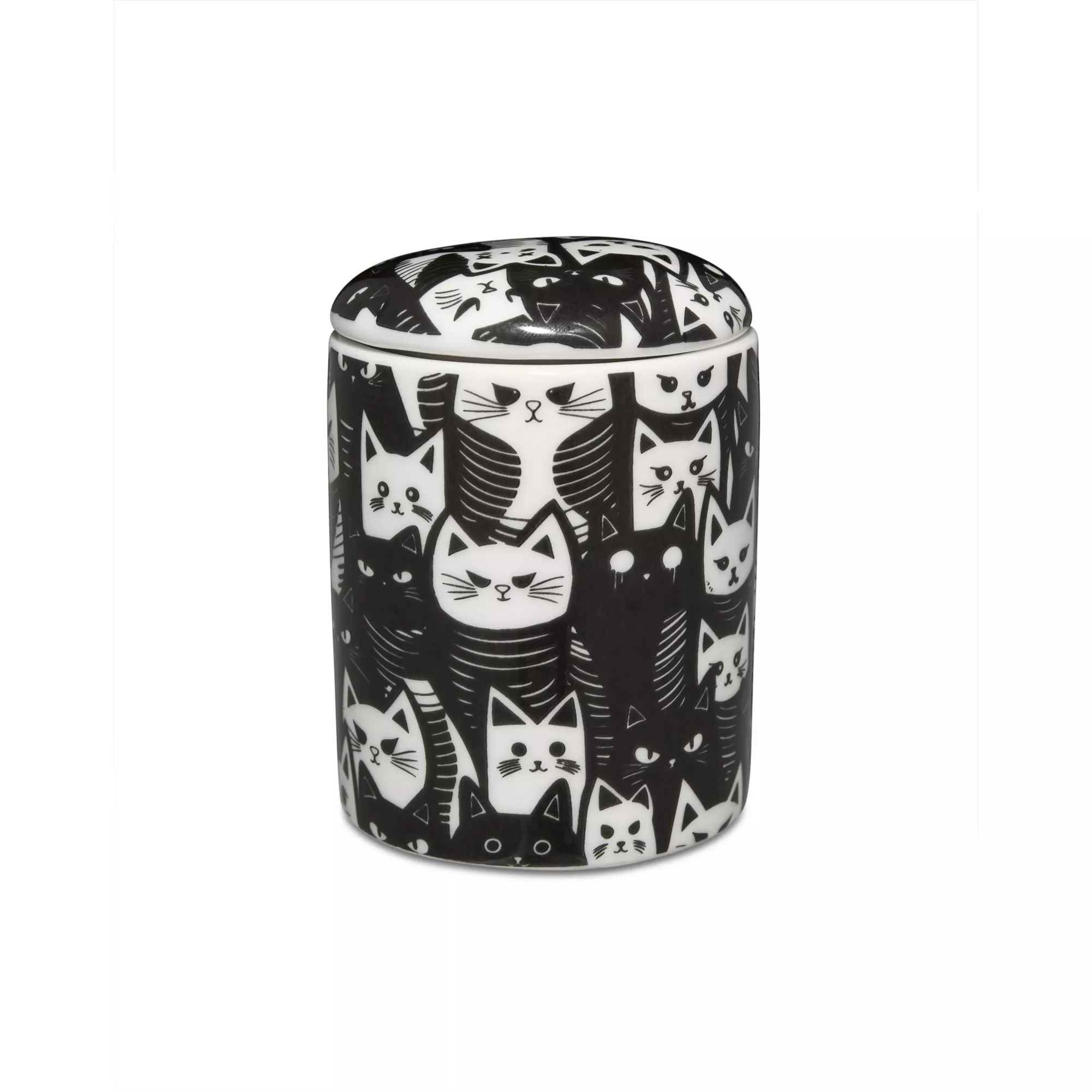 Cat Print Stash Jar - 5 oz. at Spencer's