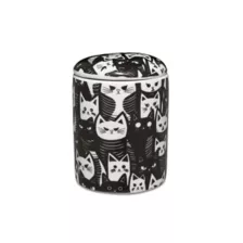 Cat Print Stash Jar - 5 oz. at Spencer's