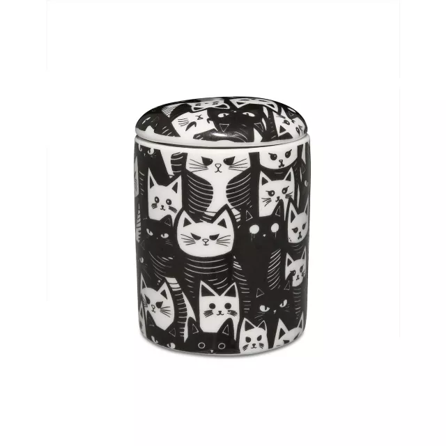 Cat Print Stash Jar - 5 oz. at Spencer's