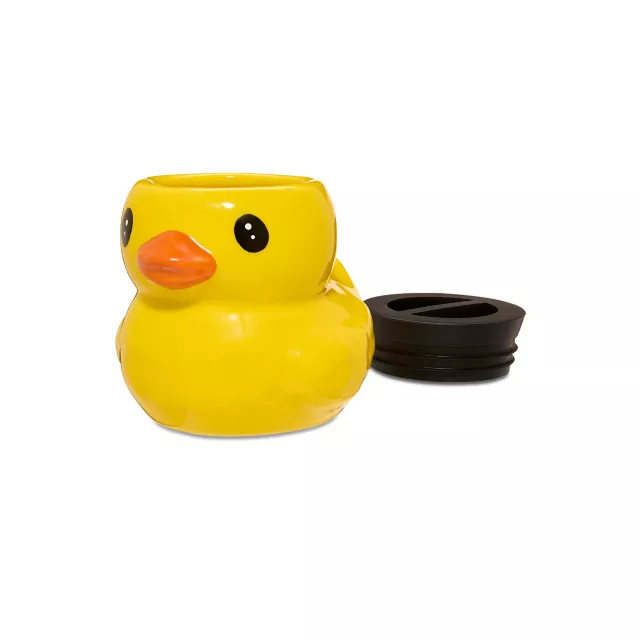 Molded Ducky Storage Jar - 5 oz. at Spencer's