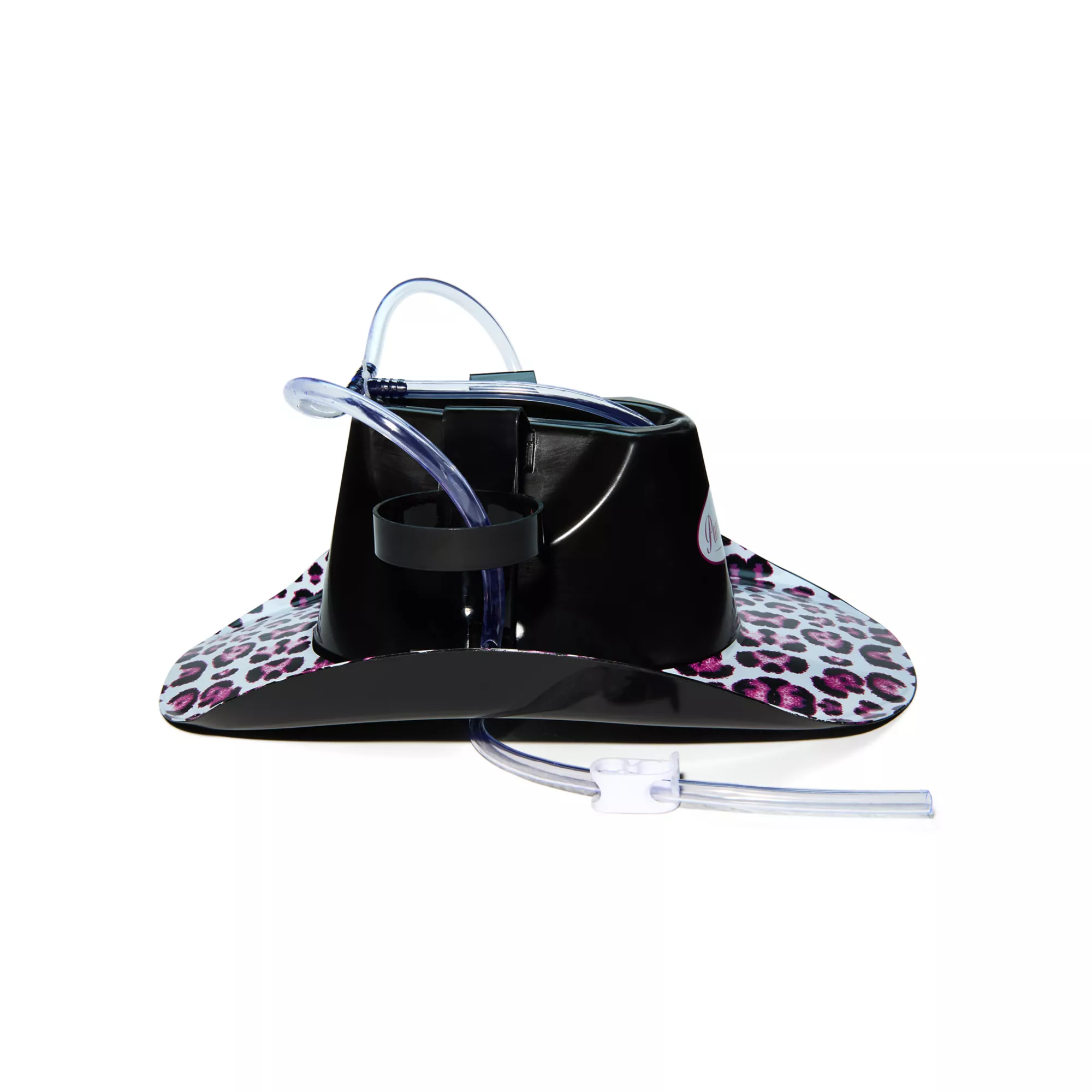 Party's Here Cowboy Drinking Hat - Jersey Shore at Spencer's