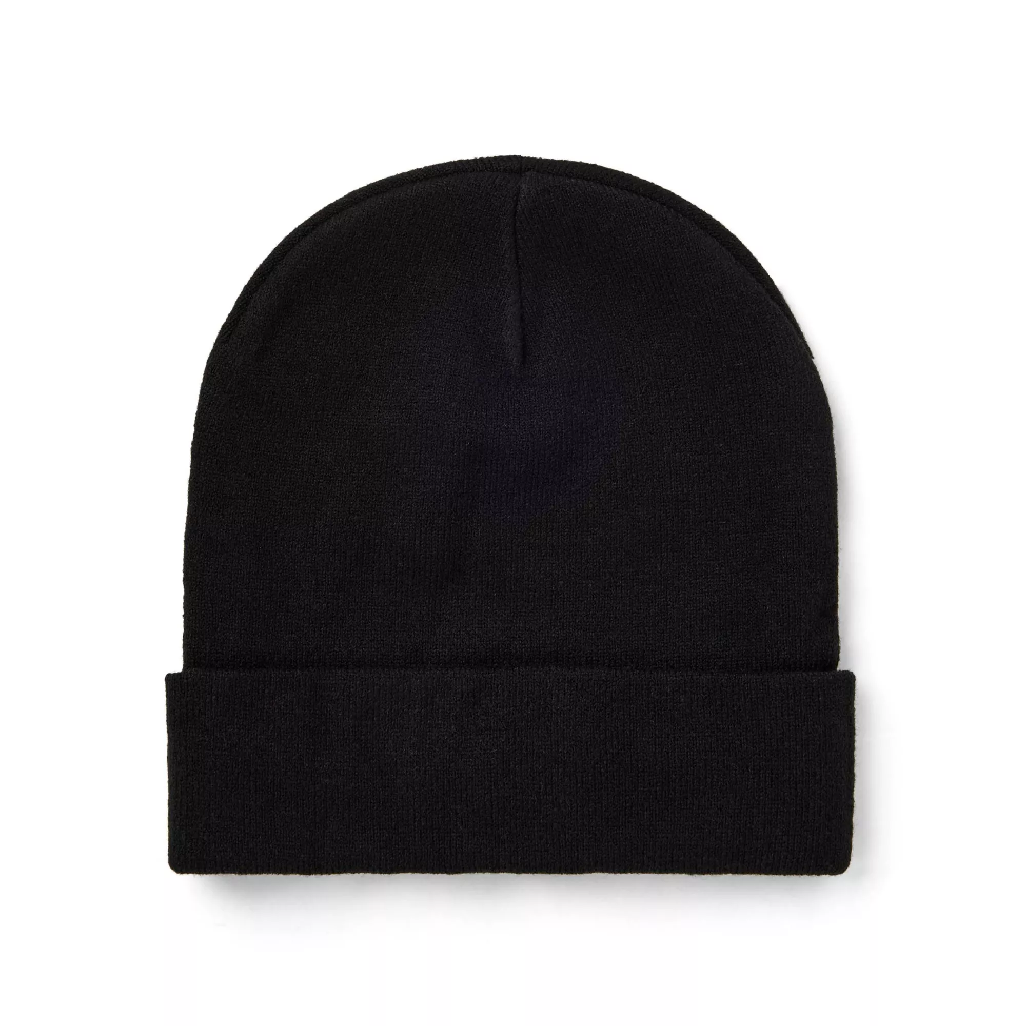 Barbed Wire Rose Cuff Beanie Hat